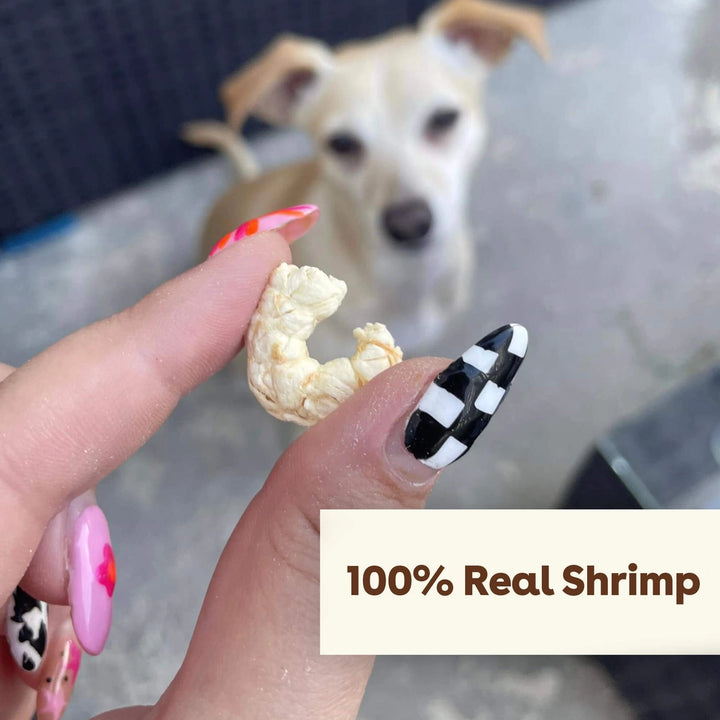 Pupford Freeze Dried Shrimp Training Treats 2oz