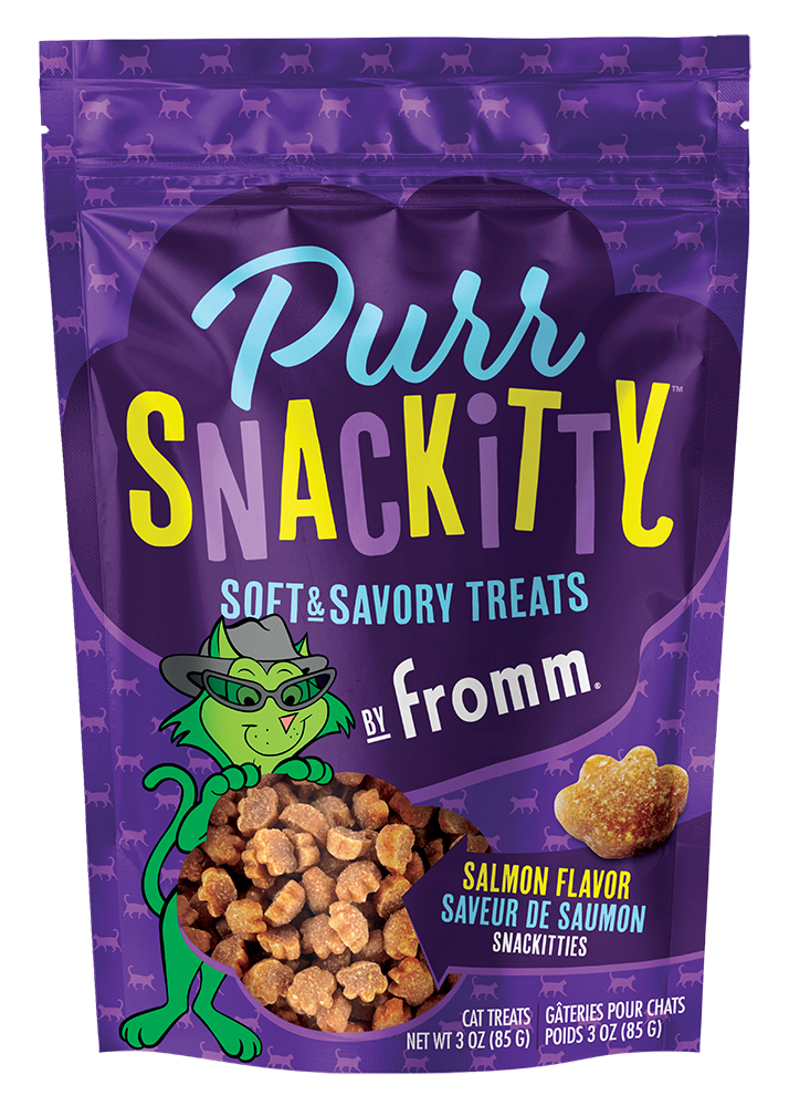 Purr Snackitty Soft and Savort Salmon Cat Treats