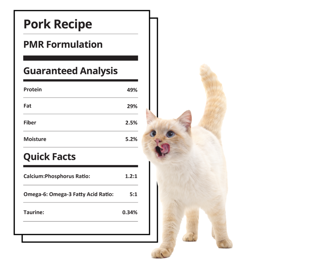 Steve's Real Food for Cats Quest Freeze Dried Pork 10oz