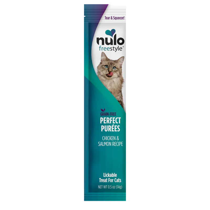 Nulo Freestyle Perfect Puree Chicken & Salmon Recipe 0.5oz (singles)