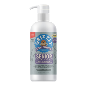Grizzly Senior Health Liquid for Dogs 32oz
