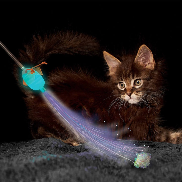 Kong Glow Firefly Cat Teaser
