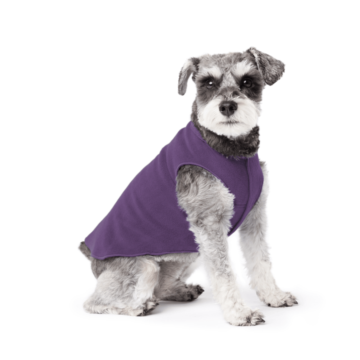 Goldpaw Stretch Fleece Dog & Cat Pullover, Huckleberry Purple