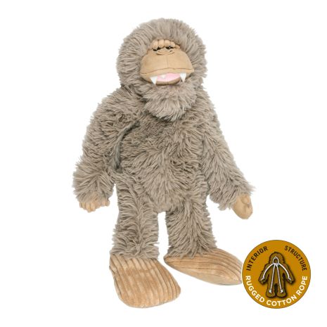 Tall Tails Stuffless Bigfoot With Squeaker Toy for Dogs 20"