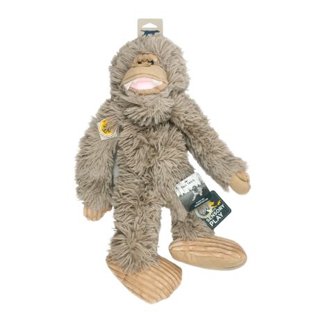 Tall Tails Stuffless Bigfoot With Squeaker Toy for Dogs 20"