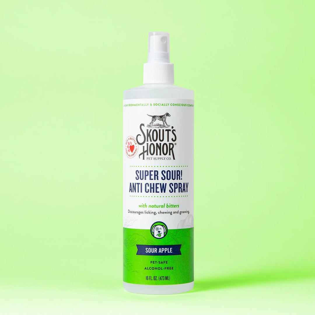 Skout's Honor Super Sour Anti Chew Spray 16 oz