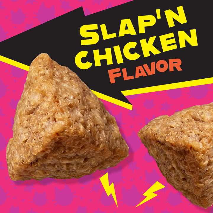 PurrSnackitty Crunch Slap'n Chicken Cat Treats 3oz