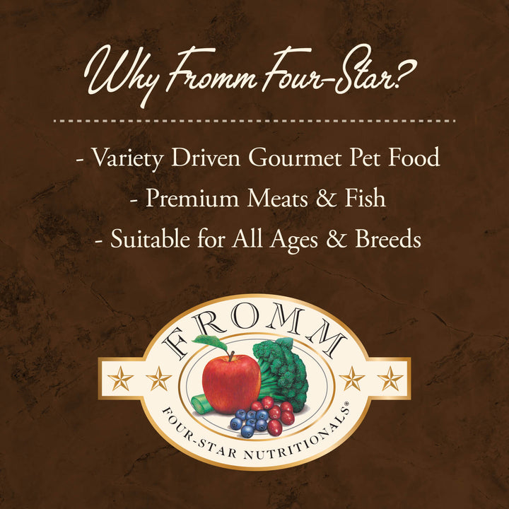 Fromm Four Stars Game Bird Recipe Dry Cat Food 4lb
