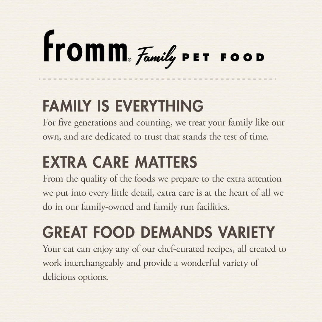 Fromm Four Stars Game Bird Recipe Dry Cat Food 4lb