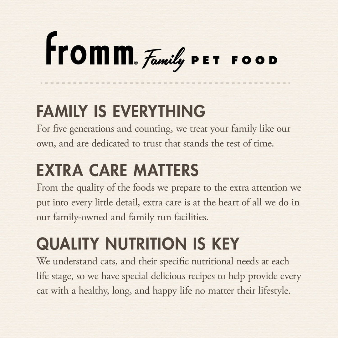Fromm Gold Indoor Cat Dry Cat Food 10lb