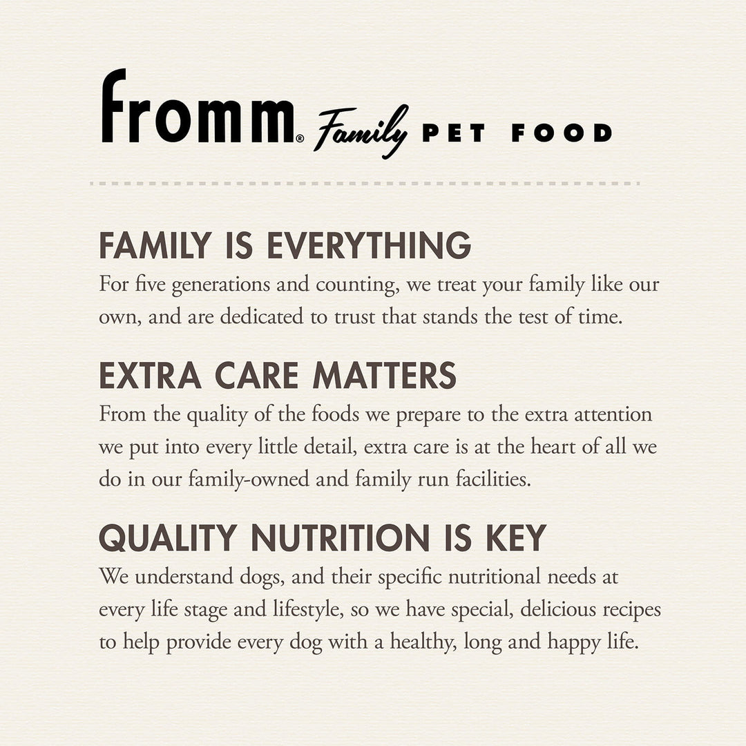 Fromm Gold Adult Dry Dog Food 30lb