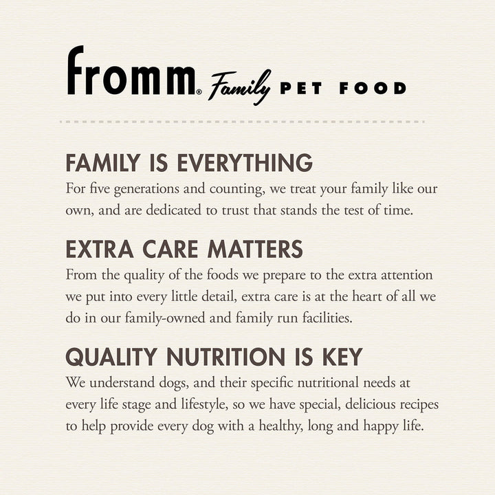 Fromm Gold Adult Dry Dog Food 30lb