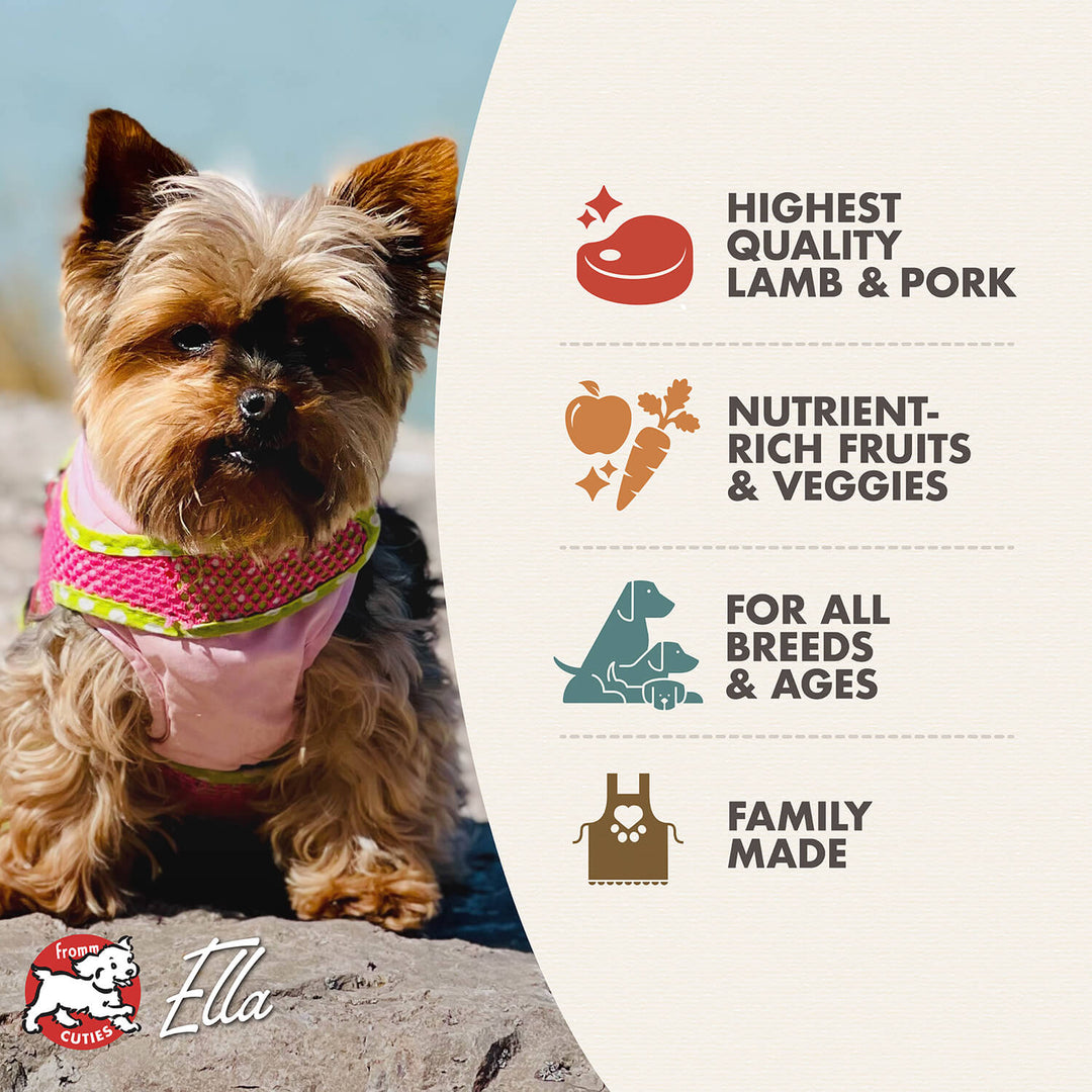 Fromm Four Star Dog Lamb & Lentil Recipe Dry Dog Food 26lb