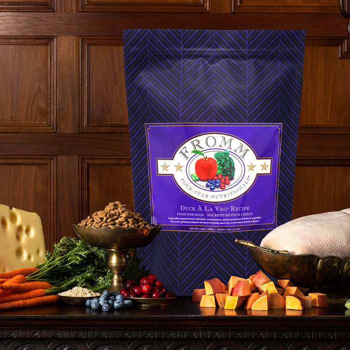 Fromm Four Stars Duck À La Veg Dry Dog Food 26LB