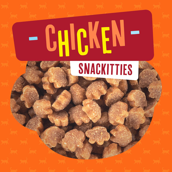 Purr Snackitty Soft and Savory Chicken Cat Treats