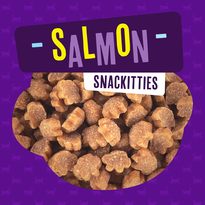 Purr Snackitty Soft and Savory Salmon Cat Treats