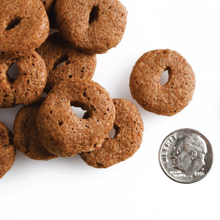 Fromm Crunchy O's Pumpkin Kran POW Dog Treats 6oz