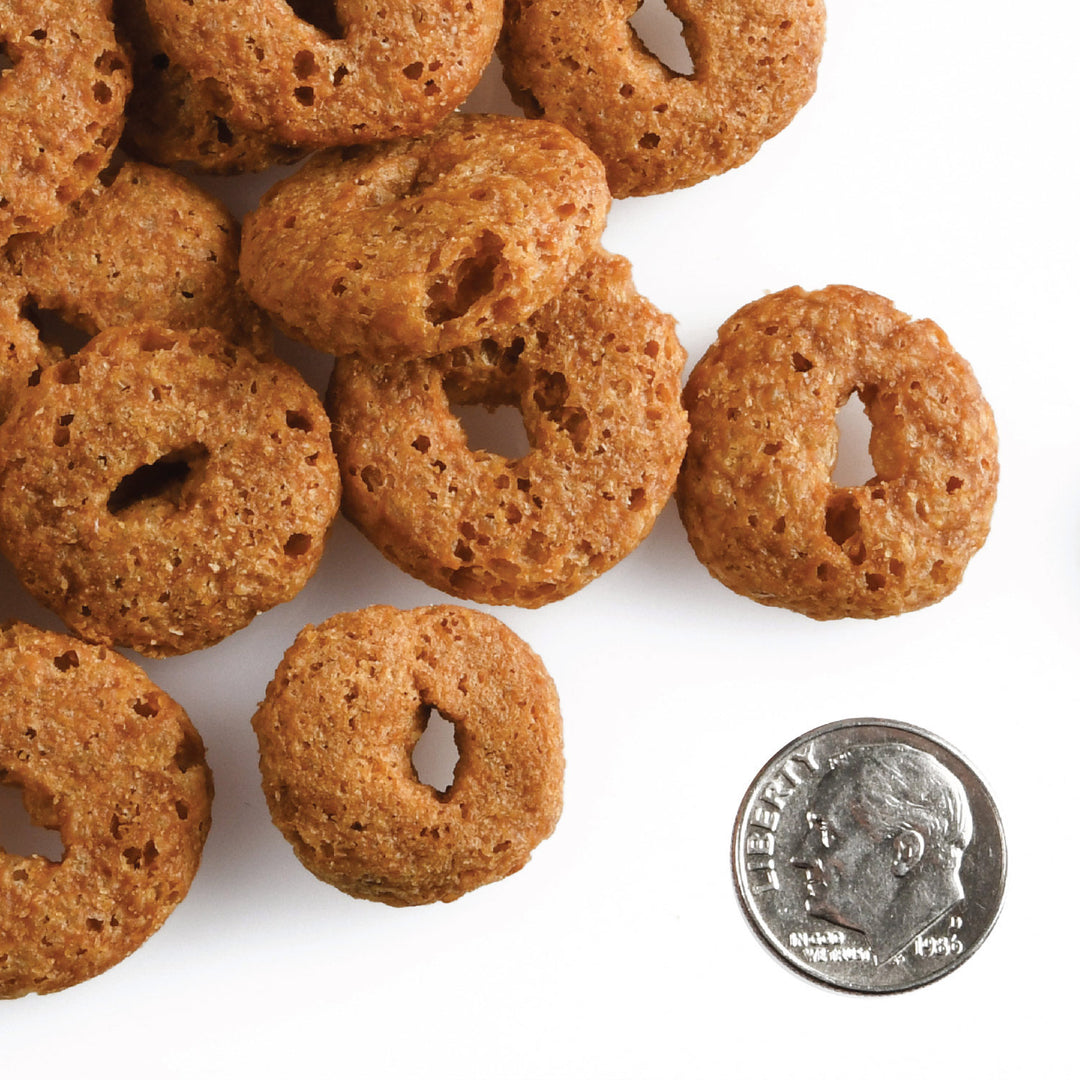 Crunchy O's Smokin' CheesePlosions Dog Treats 6oz