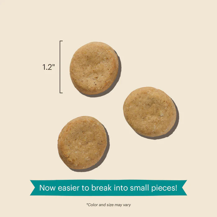 The Honest Kitchen Goats Milk and Cookies Baked with Pumpkin & Cinnamon Dog Treats 8oz