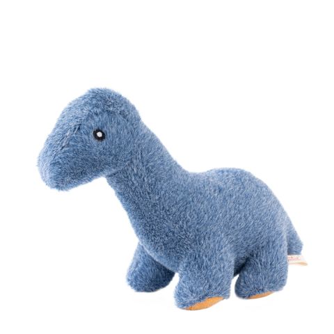 Brontosaurus Squeaker Dog Toy