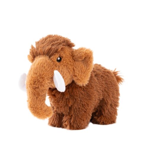 Woolly Mammoth Squeaker Dog Toy