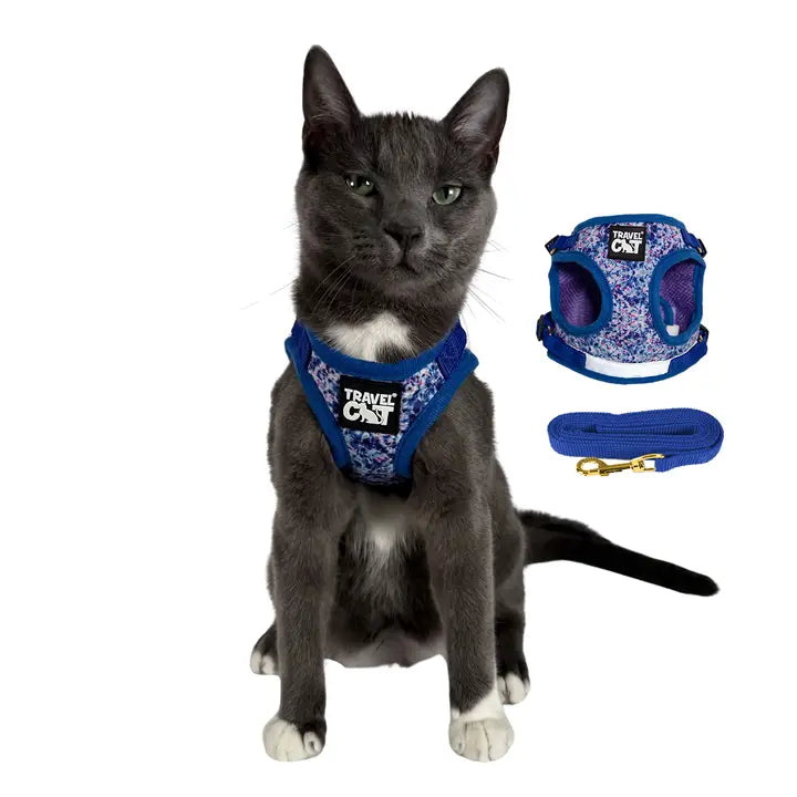 Travel Cat Groovy Cat Harness with Leash Small