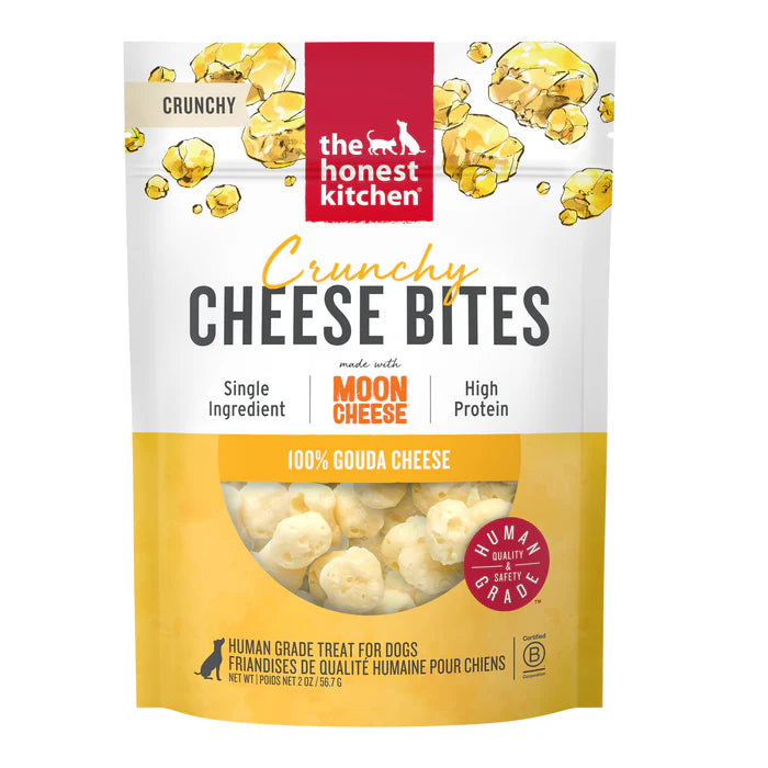 Honest Kitchen Gouda Crunchy Cheese Bites 2oz