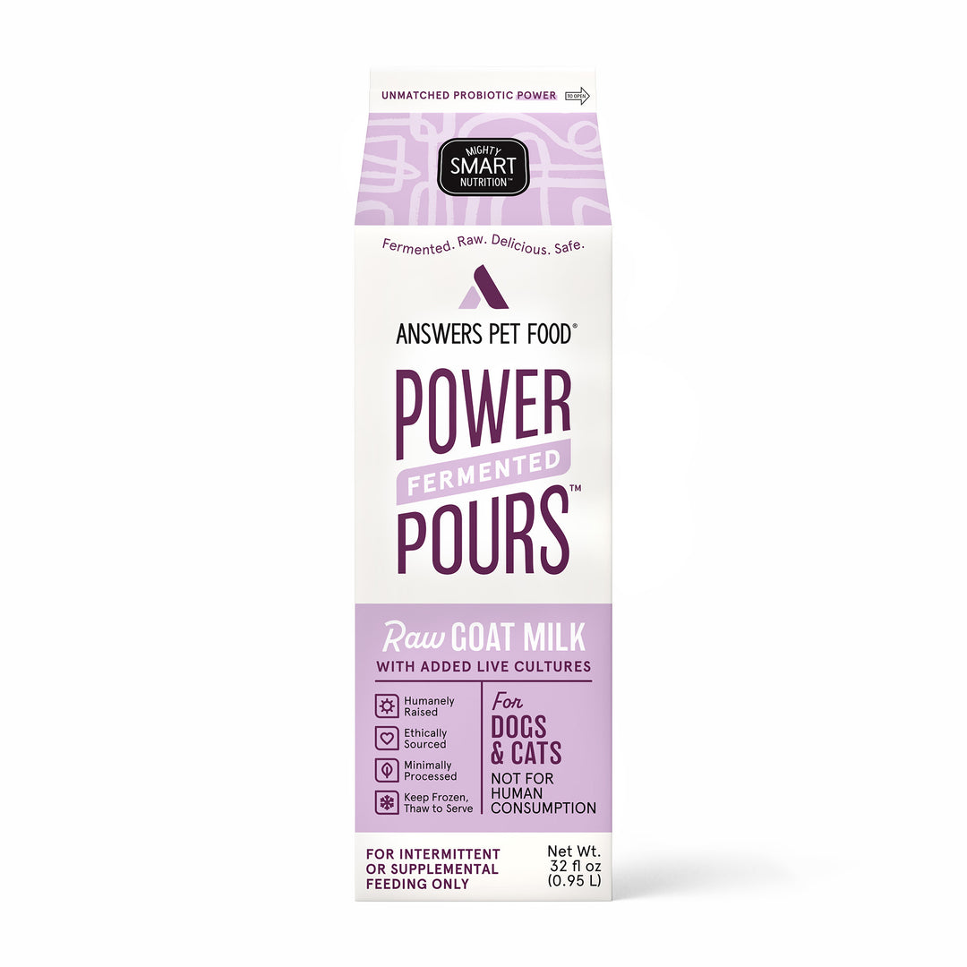 Answers Raw Goat's Milk Quart 32oz