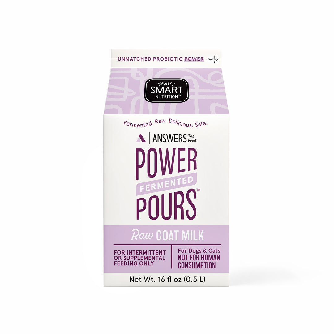 Answers Raw Goat's Milk Pint 16oz
