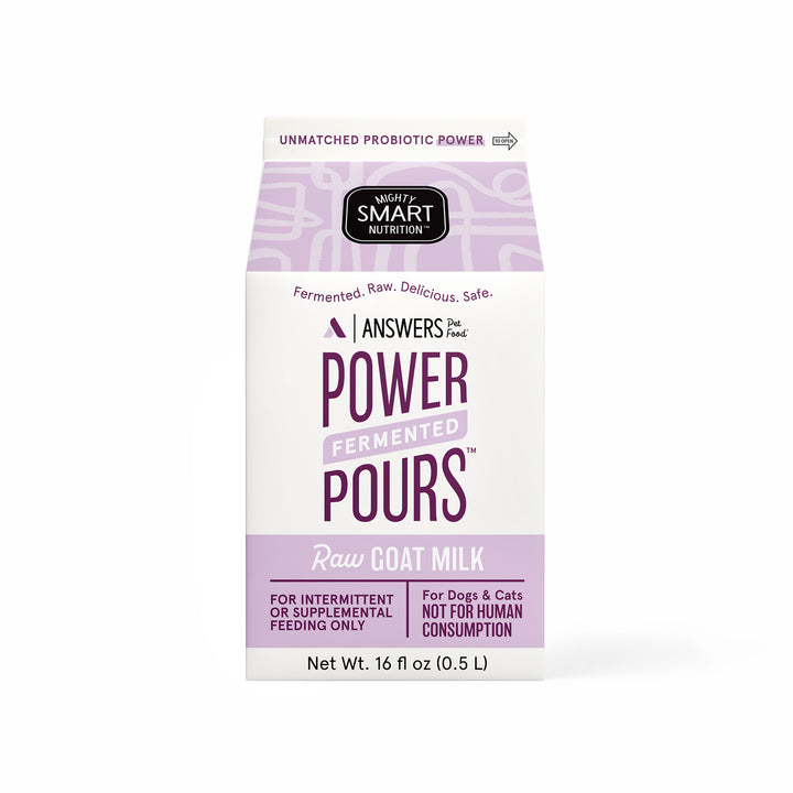 Answers Raw Goat's Milk Pint 16oz