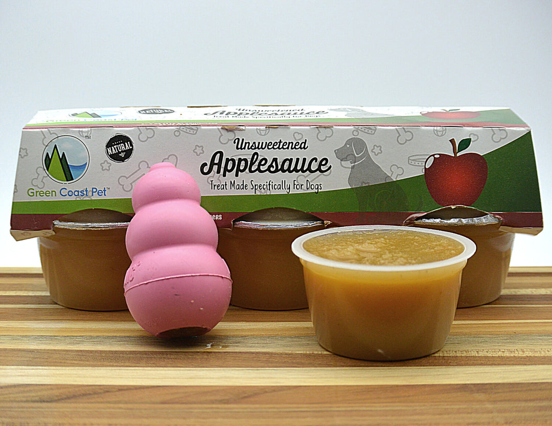 Applesauce Dog Treat 4oz 6pk