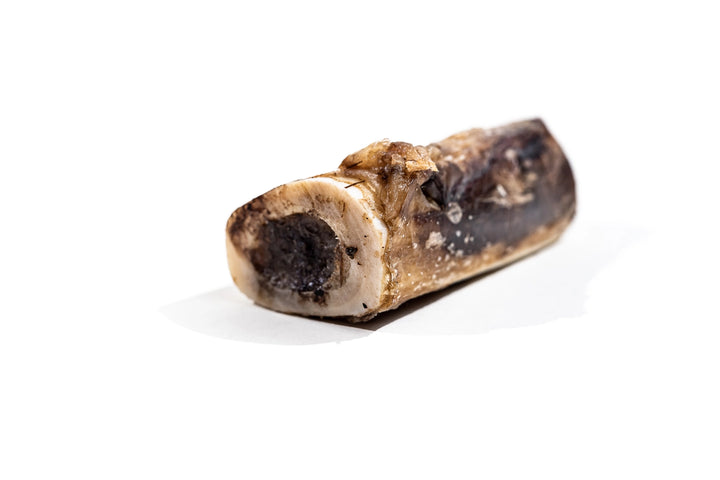 Winnie Lou Bison Marrow Bone for Dogs 4"
