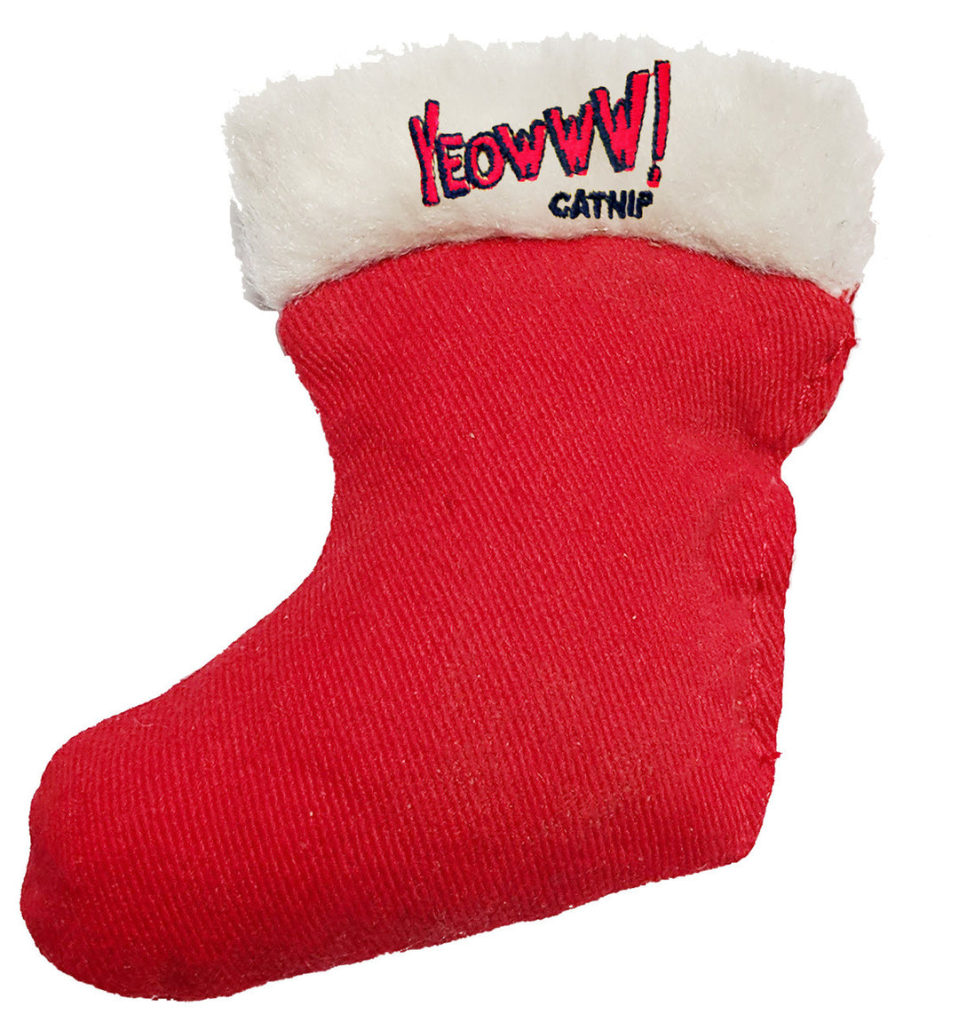 Yeowww! Catnip Christmas Stocking