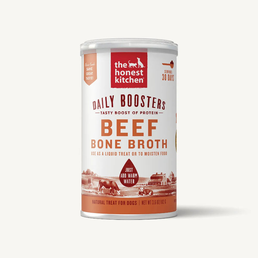 Daily Booster Instant Beef Bone Broth for Dogs and Cats