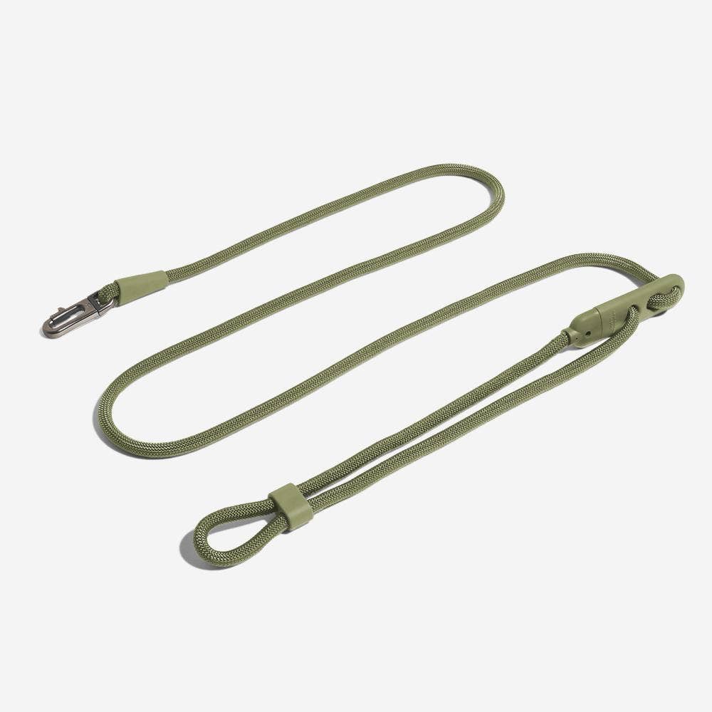 Army Green Hands-Free Leash