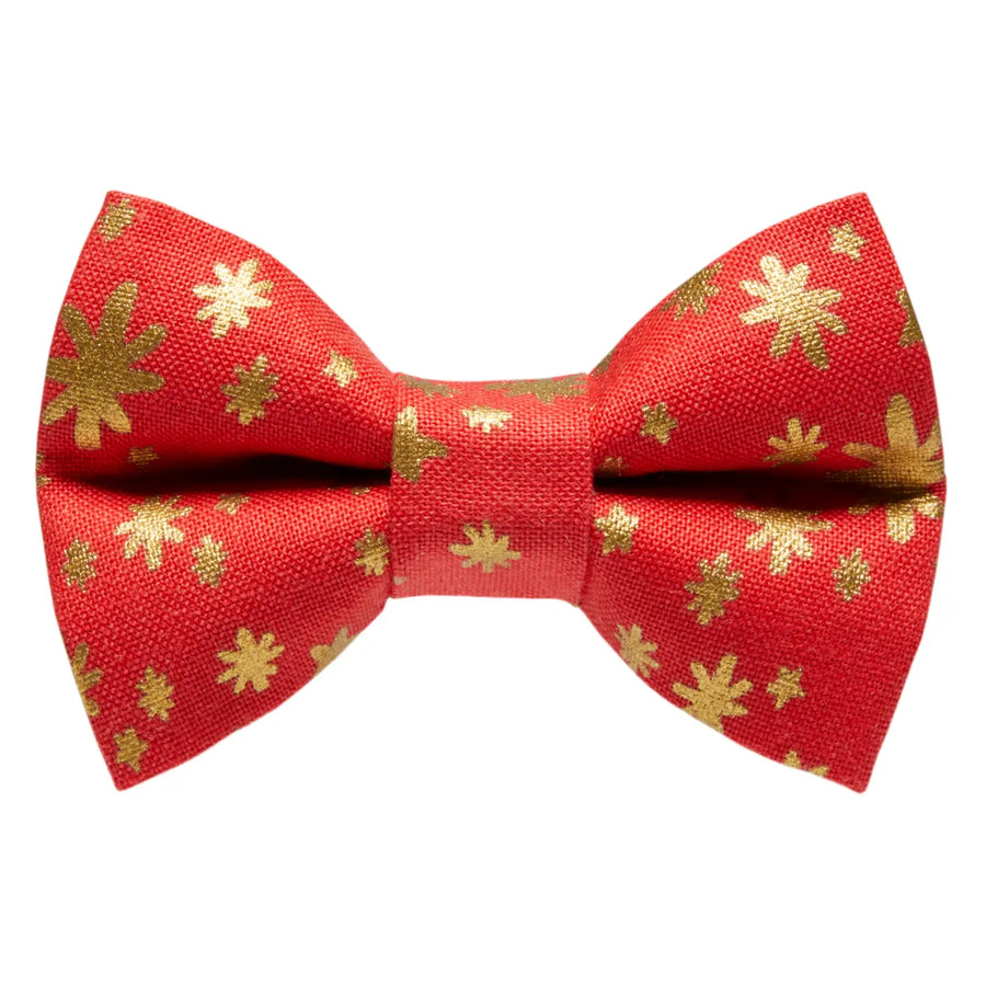 All is Bright Bow tie collar accessory