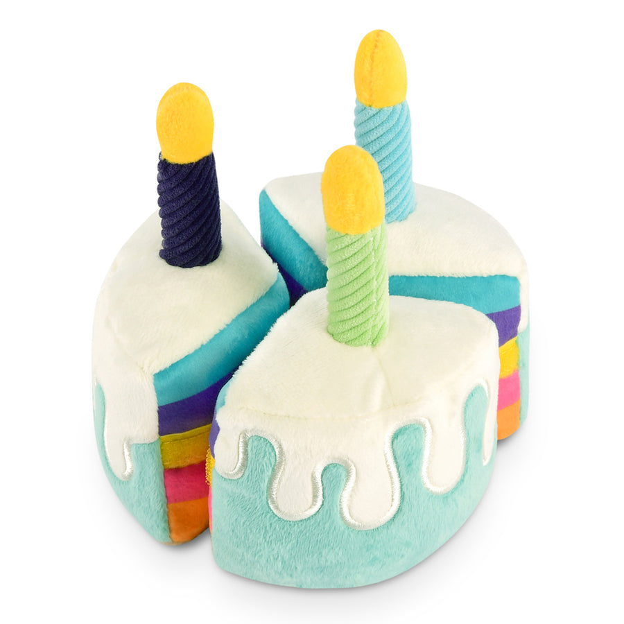 Party Time Bone Appetite Cake Dog Toy