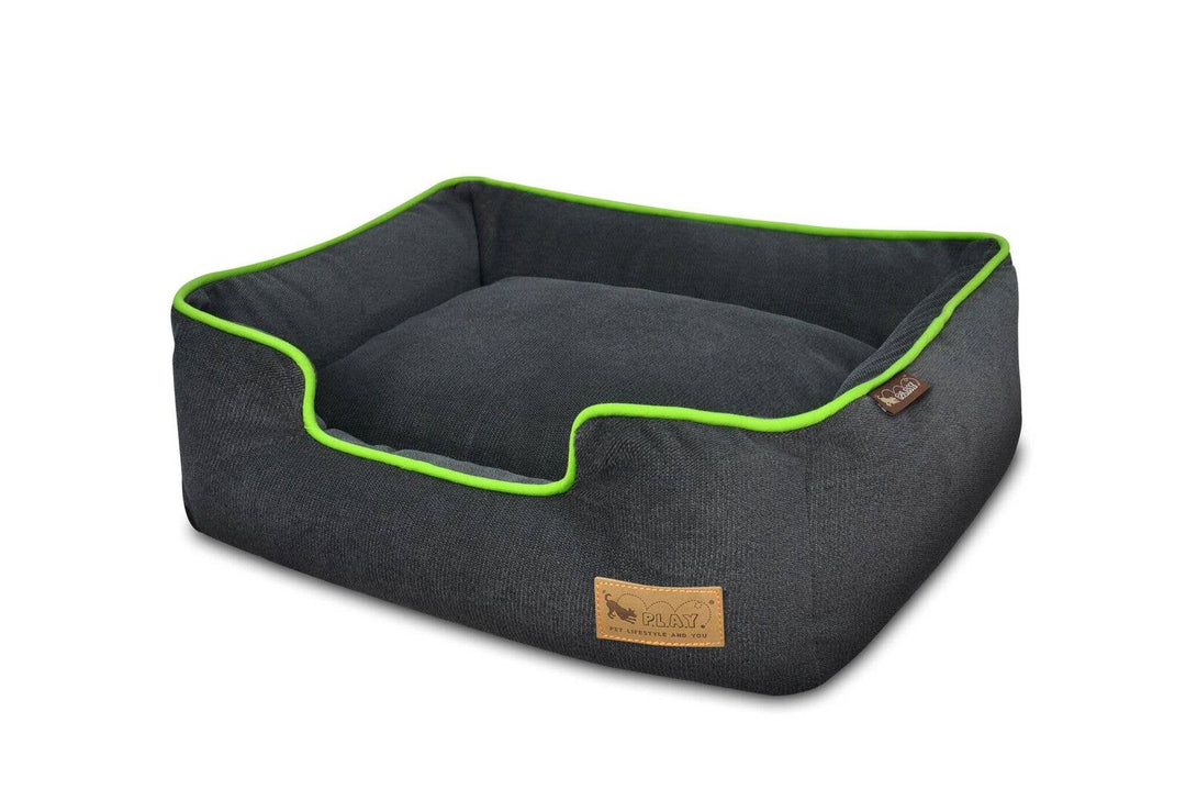 Urban Plush Lounge Bed - Lime