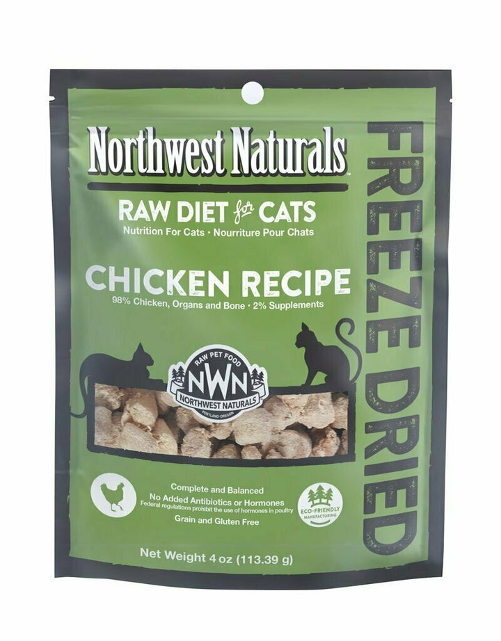 Northwest Naturals Freeze Dried Chicken for Cats 11oz