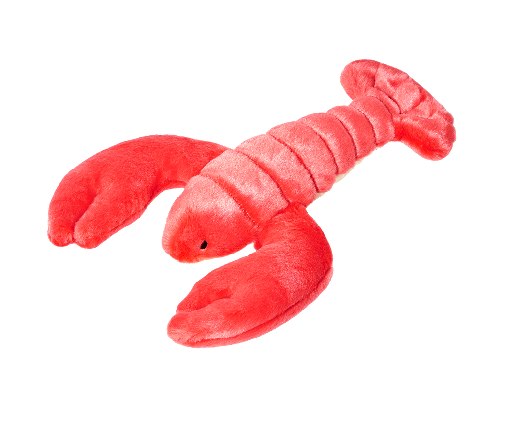 Manny Lobster Plush Dog Toy