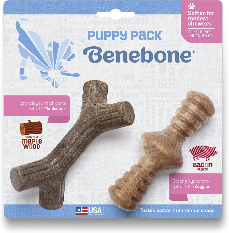 Benebone Puppy Pack Chew Dog Toy