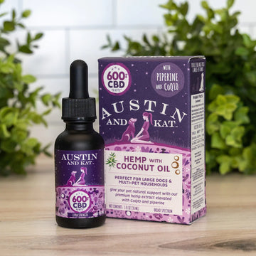 Austin & Kat Original Oil 600mg