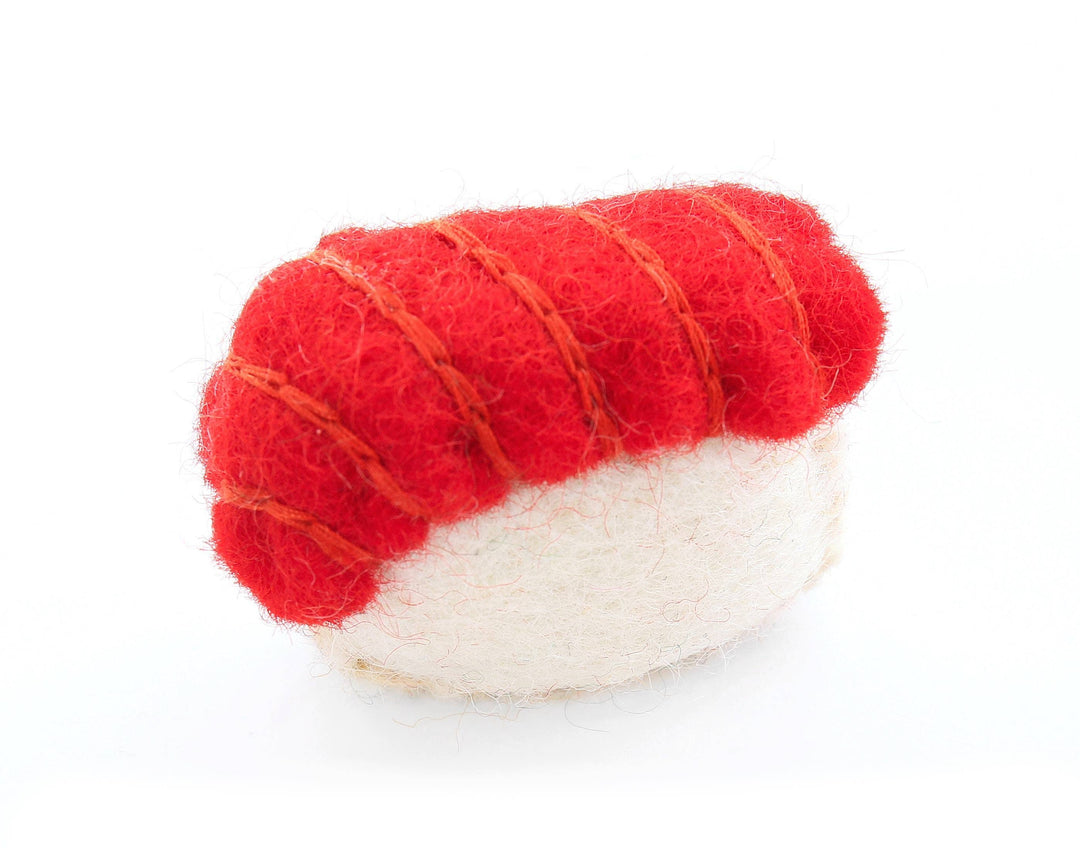 Tuna Nigiri Wool Cat Toy