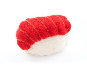 Tuna Nigiri Wool Cat Toy