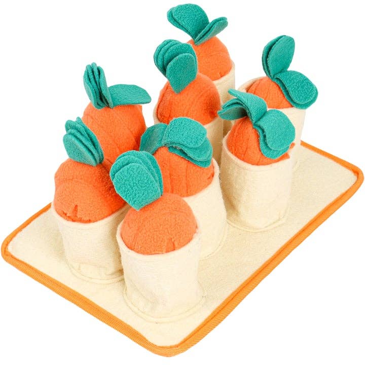 Carrot Patch Snuffle Toy