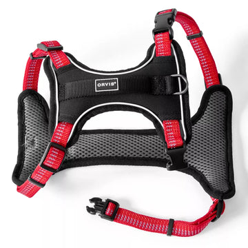 Orvis Tough Trail Dog Harness - Red
