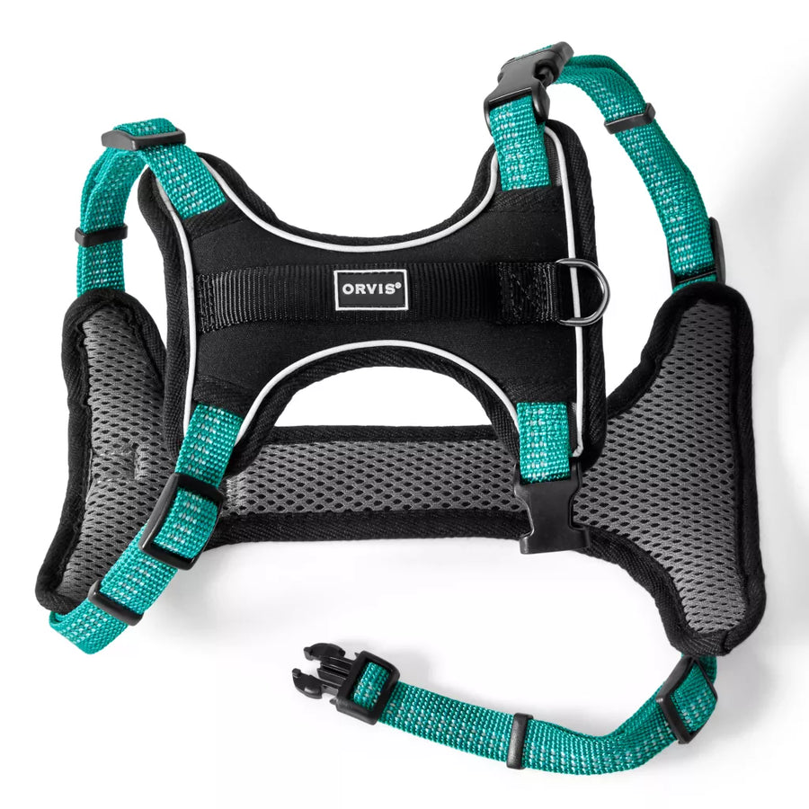 Orvis Tough Trail Dog Harness - Teal