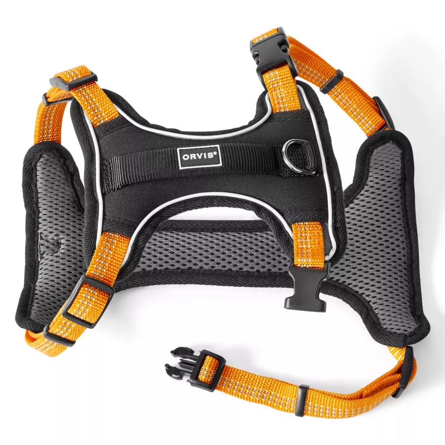 Orvis Tough Trail Dog Harness - Orange