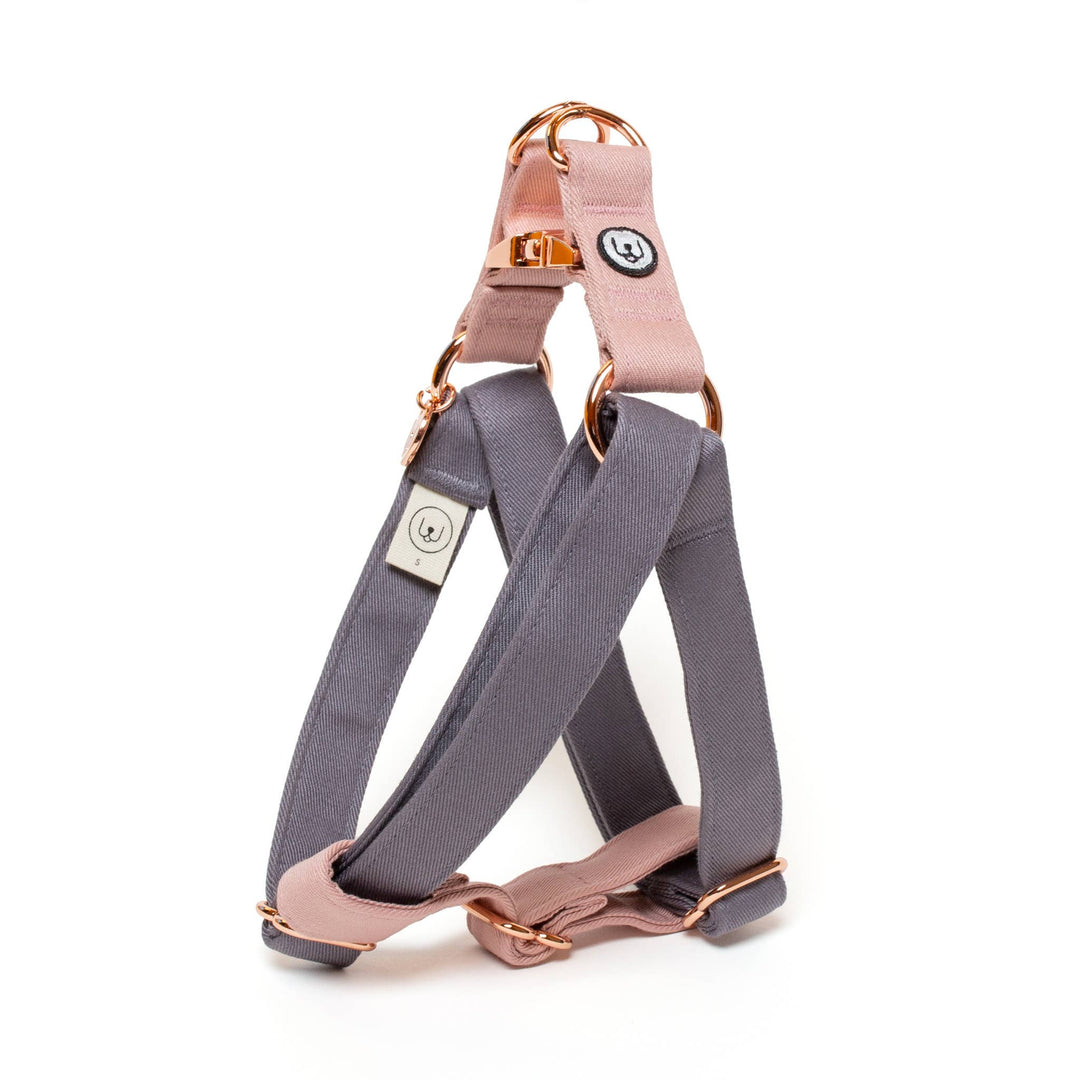 Gray Rose Step In-Harness