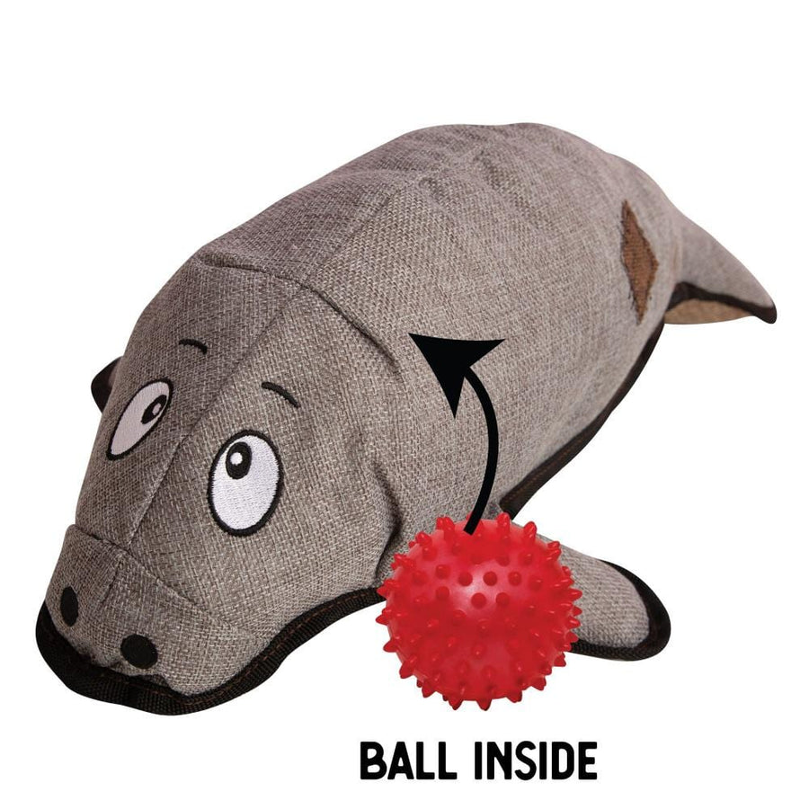 Murray the Manatee 2 in 1 Dog Toy